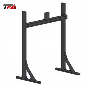 高品质铝制显示器支架，适用于模拟赛车专业游戏机，具有稳定的框架和逼真的驾驶体验 - Product Image 6