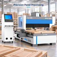 Machine de découpe CNC Alpha haute précision 1325 ATC avec servomoteur rapide pour la sculpture sur bois, routeur CNC pour le travail du bois avec ATC pour la fabrication de meubles