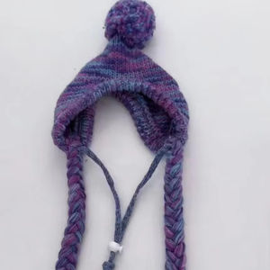 사랑스러운 작은 강아지 모자-치와와/요크셔 테리어용 조절 가능한 면 강아지 모자 통기성 및 방수 여행 사진 소품 및 일상 착용 - Product Image 2