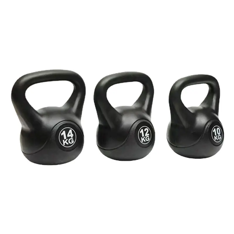 ราคาโรงงาน kettlebell ฟิตเนสบ้านสีดําผู้ชายและผู้หญิง Squat อุปกรณ์ฟิตเนสเพื่อยกสะโพกแขนลดน้ํายกกาต้มน้ํา