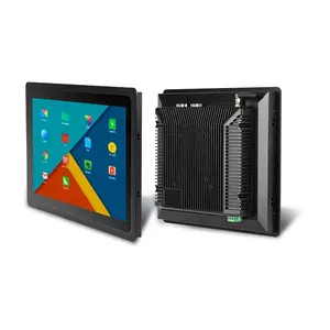 13.3 inç dirençli teknoloji ile IP65 su geçirmez endüstriyel gömülü dokunmatik ekran Android panel pc