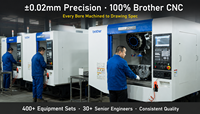 Boîtier de moteur de tondeuse à gazon en aluminium ADC12 moulé sous pression de précision 1P70F, usiné CNC, fabricant OEM ODM en Chine