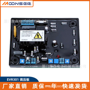 Régulateur de tension MoonsEir Evr301 monophasé 220V 110V AVR pour groupe électrogène diesel Dbw - Product Image 5