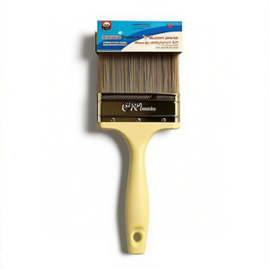 MNJ Paint Brush 6 Inch Plastic Handle Heavy Duty Painting Tool - Product Image 2