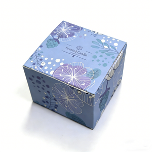 Oshine 4.4Oz Bougie en cire moderne en pot à relief, bougie parfumée de luxe en gros, ensemble cadeau de bougie parfumée, décoration de la maison - Product Image 6