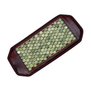 Болеутоляющий турмалиновый камень, 100% с отрицательными ионами, натуральный нефритовый нагревательный ремень для живота, спины и талии - Product Image 2