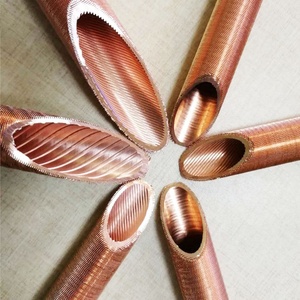 Machine automatique <span class=keywords><strong>de</strong></span> fabrication <span class=keywords><strong>de</strong></span> tubes à ailettes filetés en aluminium et en cuivre, tube à ailettes basses en spirale extrudé, échangeur <span class=keywords><strong>de</strong></span> chaleur pour radiateur - Product Image 5
