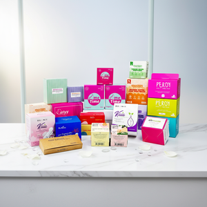 阿里巴巴中国网购网站2025年最佳产品畅销商品自有品牌卫生巾包装制造 - Product Image 5