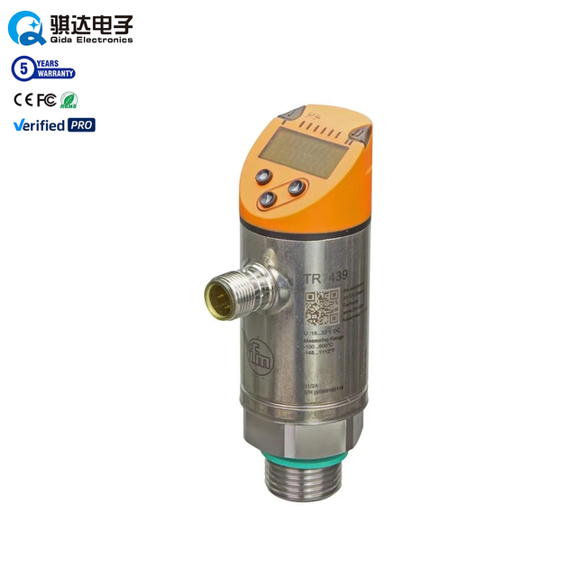 Brand New Control Monitor for Temperature and Pressure Sensors IFM EFector TR7439 with Display in Stock