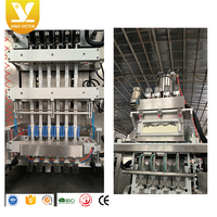 Machine d'emballage de sachets Snus en poudre 6 voies 4 voies Machine d'emballage de bâtonnets de café en poudre à bandes courtes