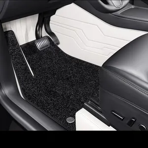 Applicable to Tesla all-inclusive foot mat Refresh 24 Model3 Y 360 Aviation soft bag car foot mat fully surrounded