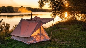 <span class=keywords><strong>Tenda</strong></span> <span class=keywords><strong>da</strong></span> <span class=keywords><strong>Campeggio</strong></span> Personalizzata OEM in Policotone <span class=keywords><strong>per</strong></span> 3-4 Persone, <span class=keywords><strong>Tenda</strong></span> Traspirante <span class=keywords><strong>per</strong></span> 4 Stagioni con Apertura <span class=keywords><strong>per</strong></span> Stufa Ignifuga - Product Image 2