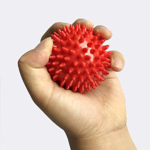 Spikyマッサージボールポータブルフットバック筋肉深部筋膜リリーススパイクマッサージャーローラーボール6.5cm 7cm 9cmピーナッツボール - Product Image 5