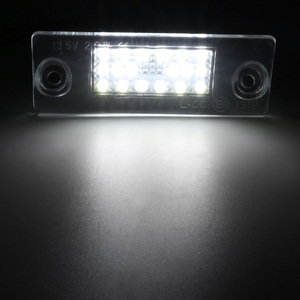 Luz de matrícula Led para Audi A3/S3 LIMOUSINE 1997-2003 A3 8L Facelift 1997-2001 <span class=keywords><strong>A4</strong></span> <span class=keywords><strong>B5</strong></span> LIMOUSINE /<span class=keywords><strong>A4</strong></span> 5B <span class=keywords><strong>AVANT</strong></span> 1995-1999 - Product Image 6
