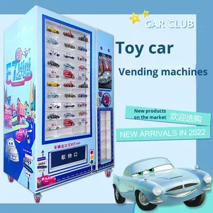 Distributeur automatique de voitures miniatures, modèle en alliage, voiture en métal, aimant de réfrigérateur créatif, écran tactile commercial intelligent, SDK, marque Yirun - Product Image 2