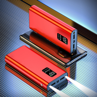 Batterie externe Li-polymère à charge rapide PD 22,5W/20W 10000mAh/20000mAh avec entrée Micro USB et double sortie USB et Type-C