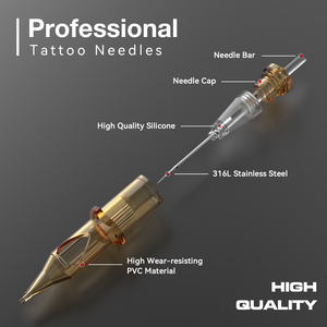 Factory <strong>Manufactured</strong> Precision Technology <strong>Tattoo</strong> Cartridge <strong>Needles</strong> Safe Disposable Permanent for Eyebrow Cartridge <strong>Needle</strong> - Product Image 5