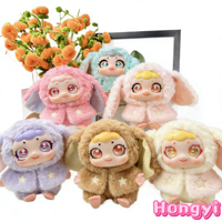 Aimants de réfrigérateur en peluche en vinyle, singe en peluche, aimant de réfrigérateur en peluche, lion, tigre, lapin, jouets en peluche pour animaux