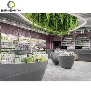 Design d'intérieur de magasin de pharmacie au détail, vitrine de magasin de <span class=keywords><strong>phytothérapie</strong></span> et support à vendre - Product Image 2