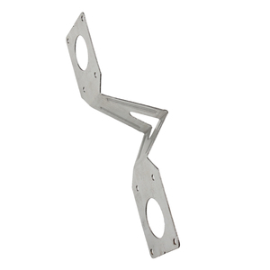 Support de suspension en acier galvanisé pour dalle de béton coulée sur place, pour tubes en cuivre, CPVC et PEX de 2 pouces - Product Image 4