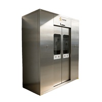 Douche d'air haute efficacité pour salle blanche électronique, douche d'air pour usine alimentaire, salle de douche d'air, banc de travail sous douche d'air