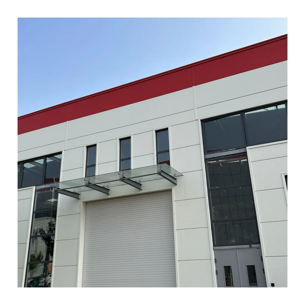 insulated prefabricated steel structure warehouse building
