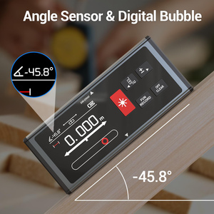 <strong>Laser</strong> Measurement Tool 393ft/120M Dual <strong>Laser</strong> <strong>Distance</strong> <strong>Meter</strong> Rechargeable <strong>Laser</strong> Measure - Product Image 6
