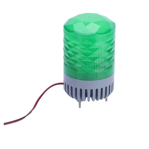 IBCL-101 nhỏ thận trọng ánh sáng âm thanh đơn sắc ánh sáng đèn hiệu xe nâng thiết bị âm thanh và hình ảnh báo động nhấp nháy đèn hiệu báo động - Product Image 4