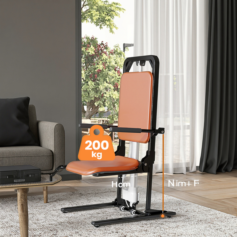 Adjustable Height Electric Recliner Lift Chair