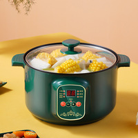 Casseroles électriques multifonctionnelles intelligentes alimentées par USB Casserole et cuiseur à vapeur Mini marmite antiadhésive pour boîtier en plastique de camping-car
