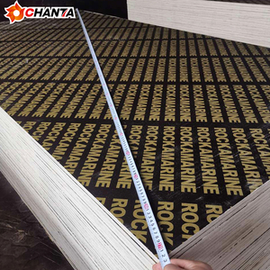 <span class=keywords><strong>Chantal</strong></span> - Madera Contrachapada Marina Polar de 18 mm, Primera Clase E1, Impermeable, Recubierta con Película Negra, Madera Contrachapada Marrón Plex para Uso en Exteriores - Product Image 2