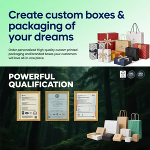 Custom Luxury Magnetic Flip Rigid Eco-Friendly Heavy-Duty <b>Gift</b> <b>Box</b> <b>Flat</b> <b>Pack</b> Recyclable Cosmetic Jewelry Apparel Wine Packaging - Product Image 5