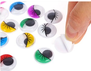 Wholesale Premium Material Googly Wiggle <strong>Eyes</strong> Self Adhesive for Halloween Monster Birthday Party <strong>Craft</strong> Sticker <strong>Eyes</strong> - Product Image 2