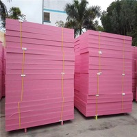 Panneaux isolants en mousse plastique XPS haute densité de style industriel Blocs en polystyrène ignifuges pour mur extérieur