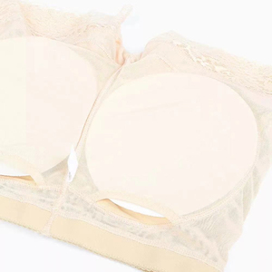 FF1675 <span class=keywords><strong>Intimo</strong></span> <span class=keywords><strong>Donna</strong></span> Imbottito in Pizzo Modellante Glutei, Pantaloncini Modellanti Effetto Push-Up, Slip Imbottiti per Valorizzare i Glutei - Product Image 3