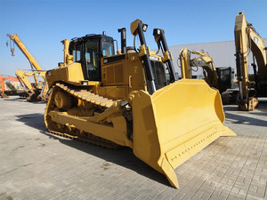 Machines de bouteur sur chenilles Caterpillar D8R d'occasion de haute qualité Bulldozer D5 D6g D7g D8R Cat d'occasion en stock à vendre - Product Image 6