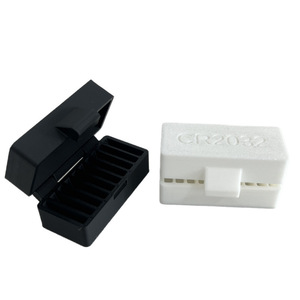 Qianrui Cr2032 Battery Case Storage Box Organizer For Button Cell Battery Protection And Portability - Product Image 5