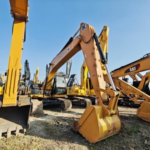 Envío Gratis: Excavadora Hidráulica de Orugas Caterpillar CAT320D2 de 20 Toneladas, de Segunda Mano, para Proyectos de Ingeniería de Alta Calidad - Product Image 1