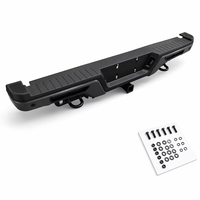 Pare-chocs arrière robuste pour Ford F150 Pickup Truck, pare-chocs tout-terrain, 2 styles, kit de mise à niveau, fourniture directe d'usine en gros