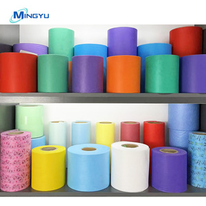 Chất lượng cao Nhà cung cấp Trung Quốc 60gsm PP CuộN spunbond không dệt vải để làm đồ nội thất giường/<span class=keywords><strong>interlining</strong></span> không dệt vật liệu - Product Image 1