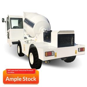 Camion malaxeur à béton auto-alimenté de 1,5 m³, malaxeur à béton auto-alimenté, malaxeur à béton automatique - Product Image 1