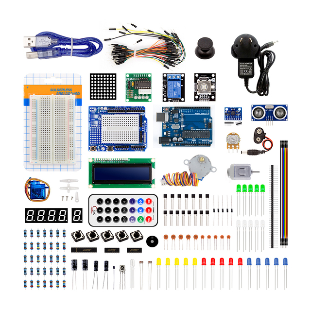 Electronic Modules Starter Kit Component Starter Module Diy Kit Learning RFID Starter Kit TUTORIAL Compatible With Arduino IDE
