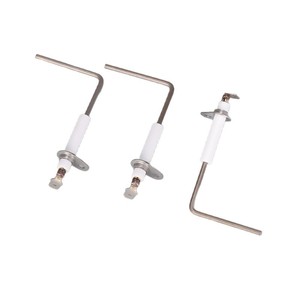 Aguja de encendido para quemador de gas HF 022, pieza de repuesto con sensor de llama integrado de acero inoxidable - Product Image 1