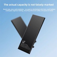 Batteries rechargeables Li-ion Juxin à super capacité pour 11/12 Pro/13 Max/14 Pro Max