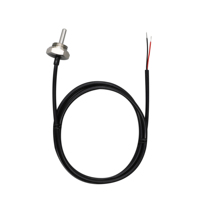 NTC-Temperatursensor-Sonde aus Edelstahl mit G1/4-Schraubanschluss, wasserdichter Temperaturwandler für Wassertank und Luftkompressor