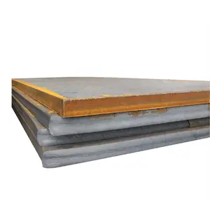 Hot Rolled ASTM A36 Steel Plate 2mm Thick Mild Steel Checker Plate Per Ton Bending Punching Ship Plate
