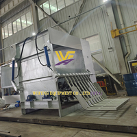 Machine hydraulique de dépoilage de porcs en acier inoxydable avec moteur et roulement pour abattoir
