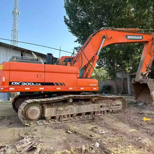 Excavadora de orugas Doosan DX300LC usada, modelo 2022, hidráulica de servicio pesado con motor y caja de cambios - Product Image 1