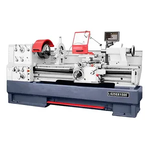 China High Precision heavy duty Universal metal Gap engine bed brand Medium Manual Torno Lathe Machine