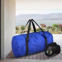 Sac de rangement de voyage en nylon léger de grande capacité Sacs de voyage polochon de voyage pliables et imperméables avec logo personnalisé